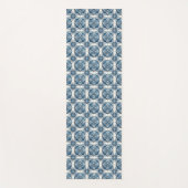 タイル地中海の，ポルトガル語， Azulejo, Majolica ヨガマット (正面)