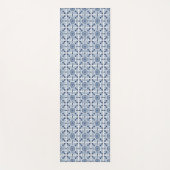 タイル地中海の，ポルトガル語， Azulejo, Majolica ヨガマット (正面)