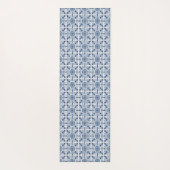 タイル地中海の，ポルトガル語， Azulejo, Majolica ヨガマット (裏面)