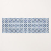 タイル地中海の，ポルトガル語， Azulejo, Majolica ヨガマット (正面(横))