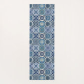 タイル地中海の，ポルトガル語， Azulejo, Majolica ヨガマット (裏面)