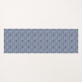 タイル地中海の，ポルトガル語， Azulejo, Majolica ヨガマット (正面(横))