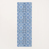 タイル地中海の，ポルトガル語， Azulejo, Majolica ヨガマット (裏面)