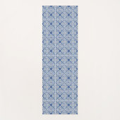 タイル地中海の，ポルトガル語， Azulejo, Majolica ヨガマット (正面)