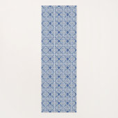 タイル地中海の，ポルトガル語， Azulejo, Majolica ヨガマット (裏面)