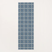 タイル地中海の，ポルトガル語， Azulejo, Majolica ヨガマット (裏面)