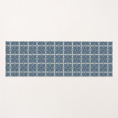 タイル地中海の，ポルトガル語， Azulejo, Majolica ヨガマット (正面(横))