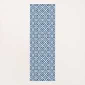 タイル地中海の,ポルトガル語, Azulejo, Majolica ヨガマット (裏面)