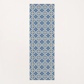 タイル地中海の，ポルトガル語， Azulejo, Majolica ヨガマット (正面)