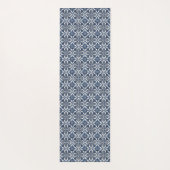 タイル地中海の，ポルトガル語， Azulejo, Majolica ヨガマット (裏面)