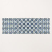 タイル地中海の，ポルトガル語， Azulejo, Majolica ヨガマット (正面(横))