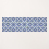 タイル地中海の,ポルトガル語, Azulejo, Majolica ヨガマット (正面(横))