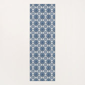 タイル地中海の，ポルトガル語， Azulejo, Majolica ヨガマット (裏面)