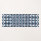 タイル地中海の，ポルトガル語， Azulejo, Majolica ヨガマット (正面(横))