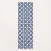 タイル地中海の，ポルトガル語， Azulejo, Majolica ヨガマット (正面)