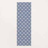 タイル地中海の，ポルトガル語， Azulejo, Majolica ヨガマット (裏面)