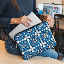 タイル地中海の，ポルトガル語， Azulejo, Majolica ラップトップスリーブ