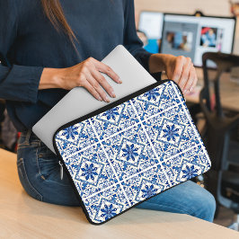 タイル地中海の，ポルトガル語， Azulejo, Majolica ラップトップスリーブ