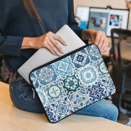 タイル地中海の，ポルトガル語， Azulejo, Majolica ラップトップスリーブ