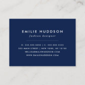 タイル地中海の，ポルトガル語， Azulejo, Majolica 名刺 (裏面)