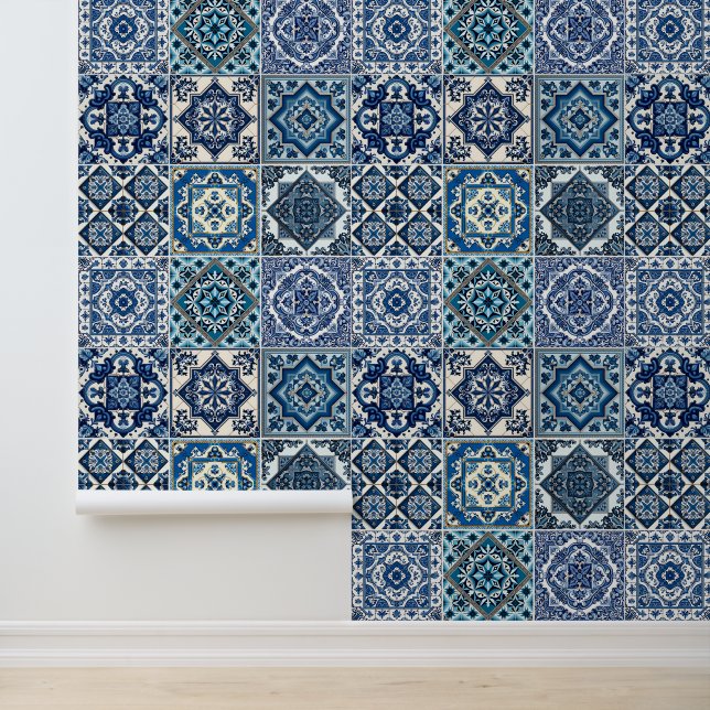 タイル地中海の，ポルトガル語， Azulejo, Majolica 壁紙 (アプリケーション)
