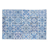 タイル地中海の，ポルトガル語， Azulejo, Majolica 枕カバー (裏面)