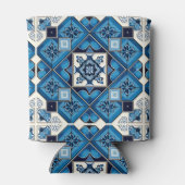 タイル地中海の，ポルトガル語， Azulejo, Majolica 缶クーラー (裏面)