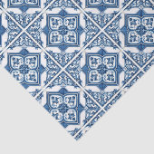 タイル地中海の，ポルトガル語， Azulejo, Majolica 薄葉紙 (詳細)