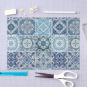 タイル地中海の，ポルトガル語， Azulejo, Majolica 薄葉紙 (クラフト)