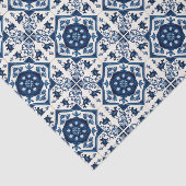 タイル地中海の，ポルトガル語， Azulejo, Majolica 薄葉紙 (詳細)