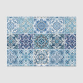 タイル地中海の,ポルトガル語, Azulejo, Majolica 薄葉紙 (正面)