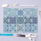 タイル地中海の,ポルトガル語, Azulejo, Majolica 薄葉紙 (クラフト)