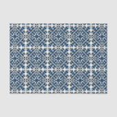 タイル地中海の，ポルトガル語， Azulejo, Majolica 薄葉紙 (正面)