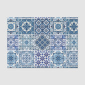 タイル地中海の，ポルトガル語， Azulejo, Majolica 薄葉紙 (正面)