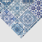 タイル地中海の，ポルトガル語， Azulejo, Majolica 薄葉紙 (詳細)