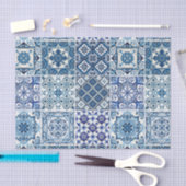 タイル地中海の，ポルトガル語， Azulejo, Majolica 薄葉紙 (クラフト)