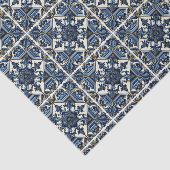 タイル地中海の，ポルトガル語， Azulejo, Majolica 薄葉紙 (詳細)