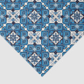 タイル地中海の，ポルトガル語， Azulejo, Majolica 薄葉紙 (詳細)