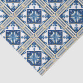 タイル地中海の，ポルトガル語， Azulejo, Majolica 薄葉紙 (詳細)