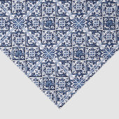 タイル地中海の，ポルトガル語， Azulejo, Majolica 薄葉紙 (詳細)