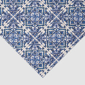 タイル地中海の，ポルトガル語， Azulejo, Majolica 薄葉紙 (詳細)