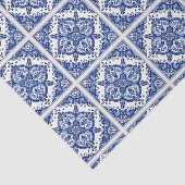 タイル地中海の，ポルトガル語， Azulejo, Majolica 薄葉紙 (詳細)