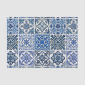 タイル地中海の，ポルトガル語， Azulejo, Majolica 薄葉紙 (正面)