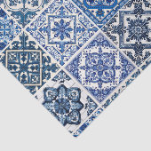 タイル地中海の，ポルトガル語， Azulejo, Majolica 薄葉紙 (詳細)