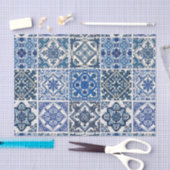 タイル地中海の，ポルトガル語， Azulejo, Majolica 薄葉紙 (クラフト)