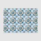 タイル地中海の，ポルトガル語， Azulejo, Majolica 薄葉紙 (正面)