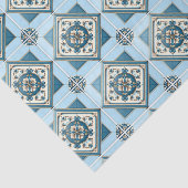 タイル地中海の，ポルトガル語， Azulejo, Majolica 薄葉紙 (詳細)