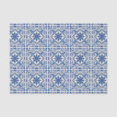 タイル地中海の，ポルトガル語， Azulejo, Majolica 薄葉紙 (正面)