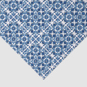 タイル地中海の，ポルトガル語， Azulejo, Majolica 薄葉紙 (詳細)