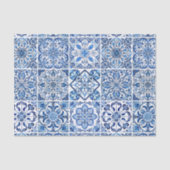 タイル地中海の，ポルトガル語， Azulejo, Majolica 薄葉紙 (正面)